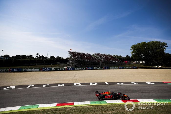 Alex Albon, Red Bull Racing RB16