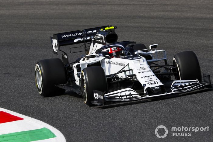 Pierre Gasly, AlphaTauri AT01