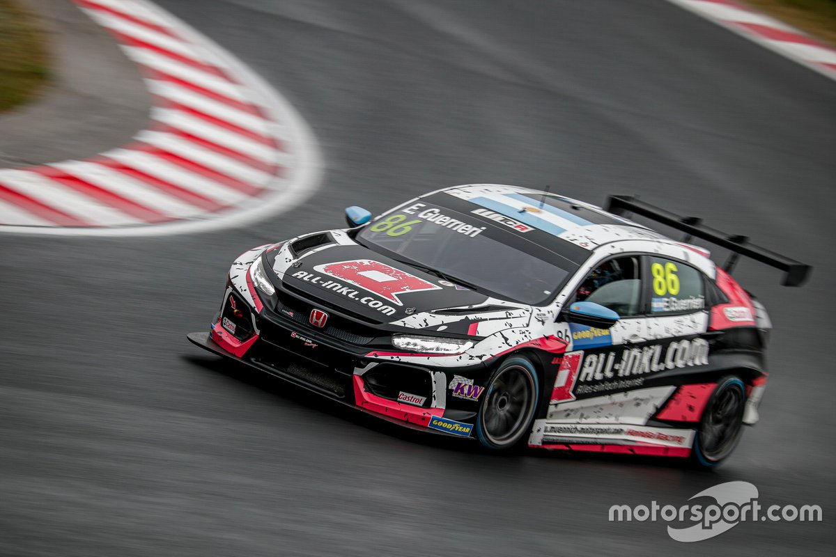 Esteban Guerrieri, ALL-INKL.COM Münnich Motorsport Honda Civic TCR