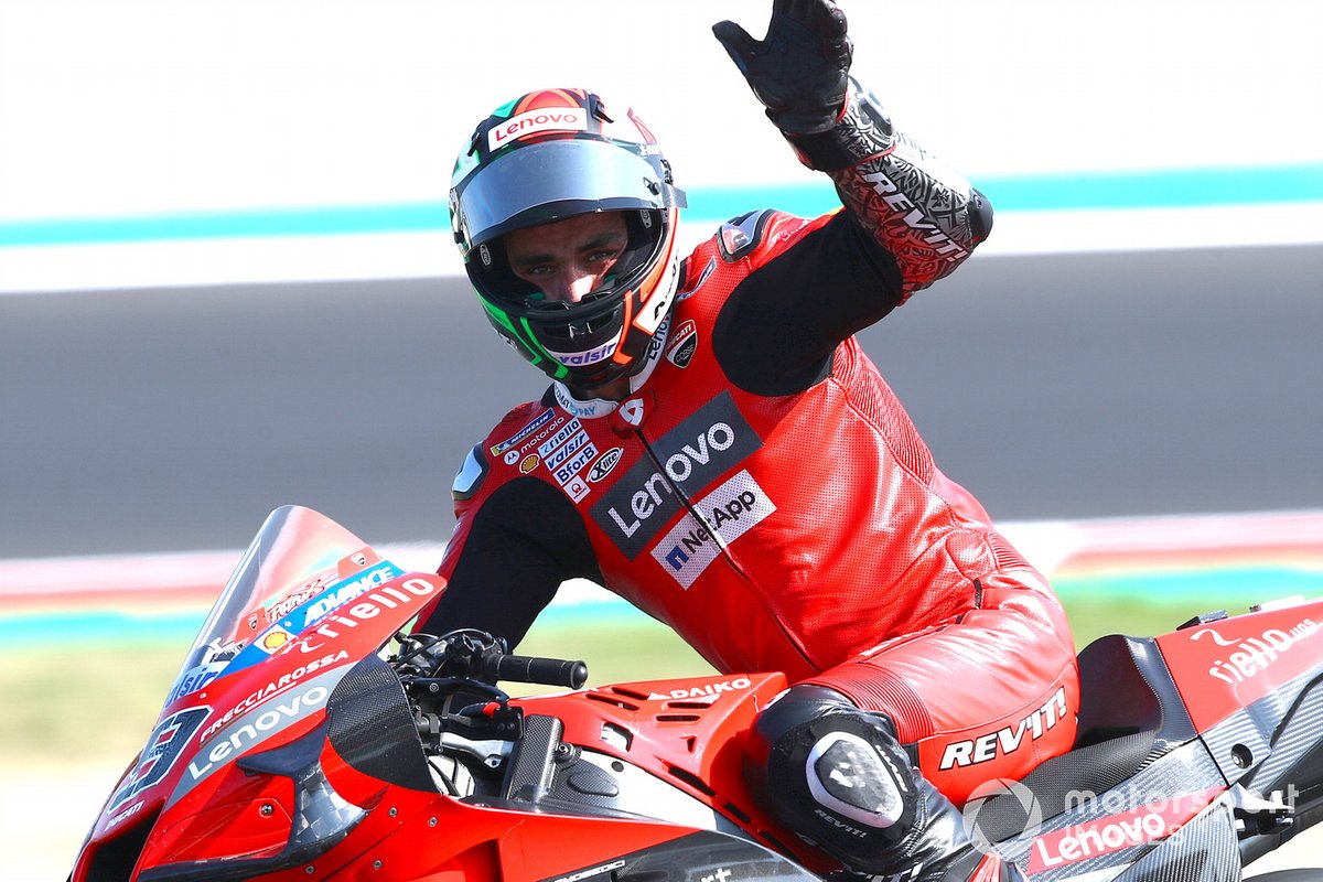 Danilo Petrucci, Ducati Team