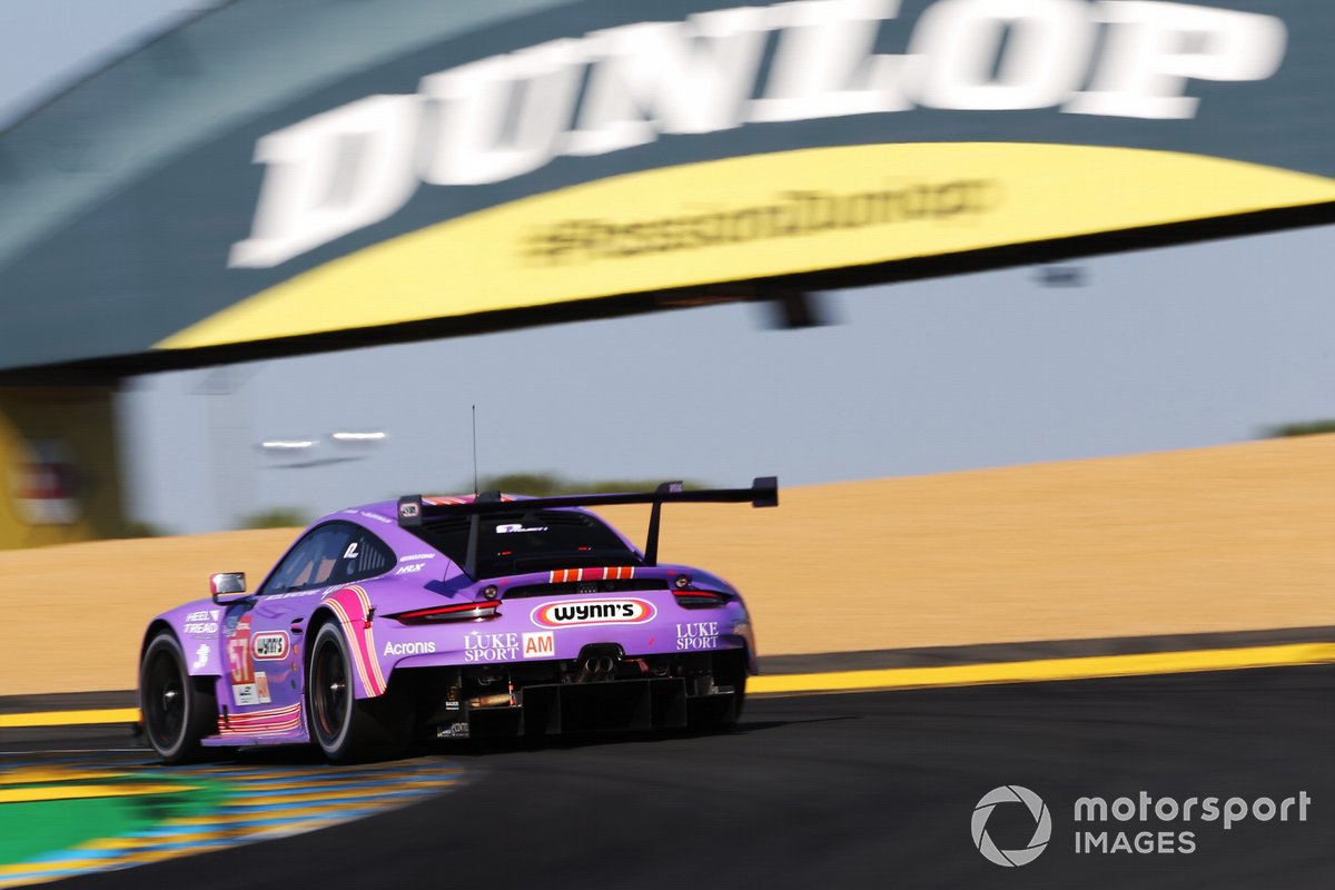#57 Team Project 1 Porsche 911 RSR: Ben Keating, Felipe Fraga, Jeroen Bleekemolen