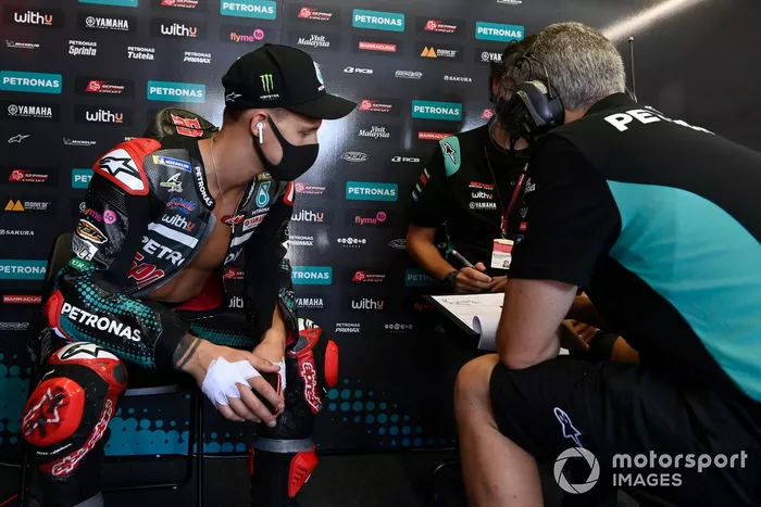 Fabio Quartararo, Petronas Yamaha SRT