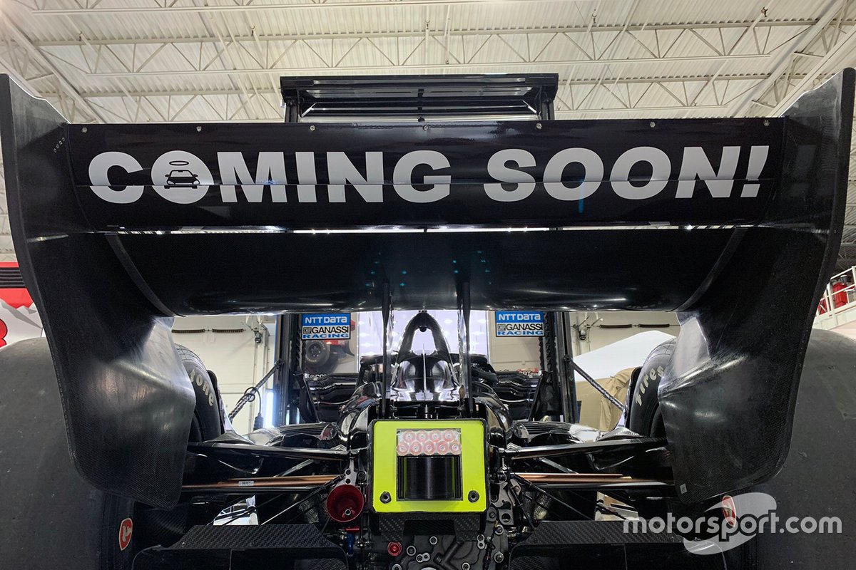 El Honda Indycar de Jimmie Johnson, Chip Ganassi Racing