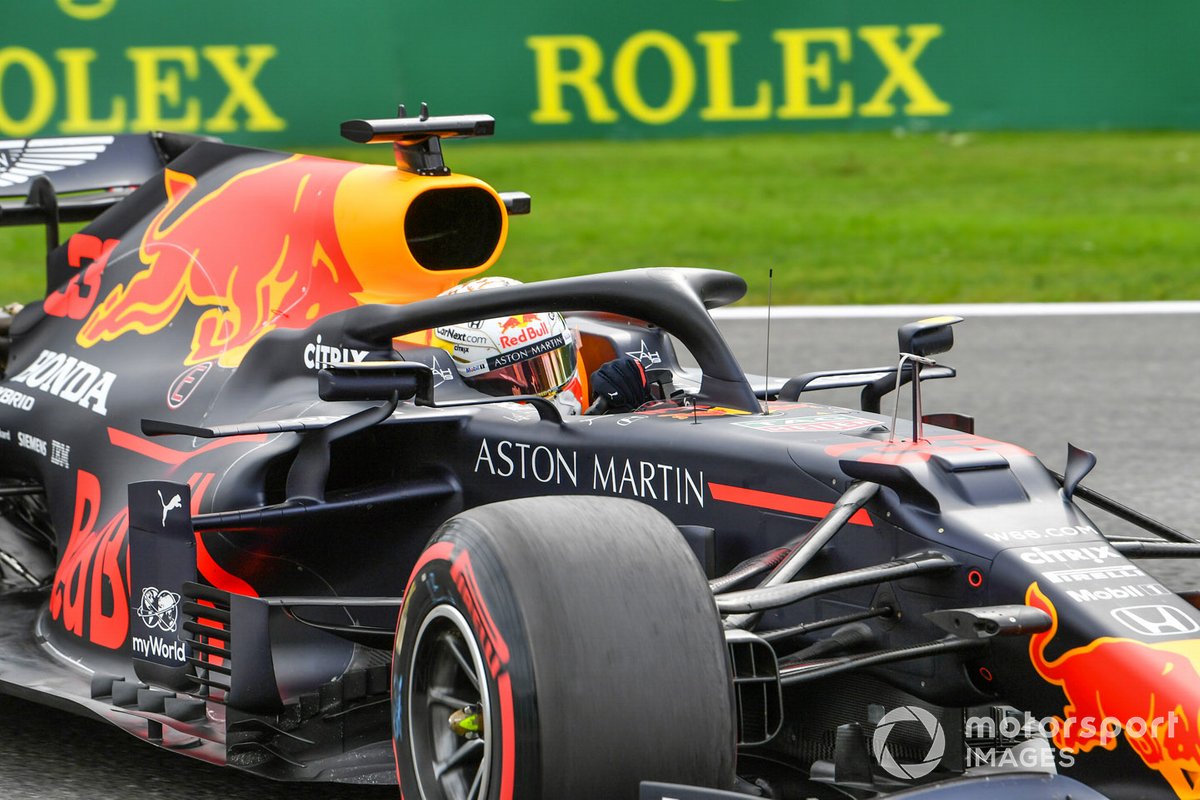 Max Verstappen, Red Bull Racing RB16