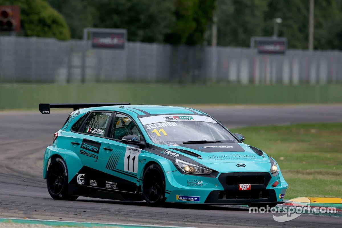Felice Jelmini, PMA Motorsport, Hyundai i30 N TCR