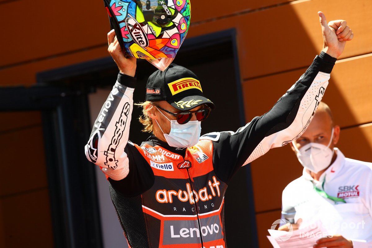 Chaz Davies, Aruba.it Racing Ducati