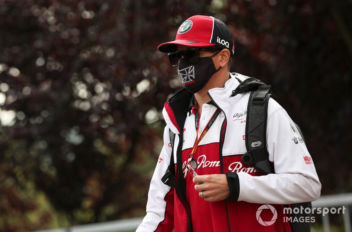 Kimi Raikkonen, Alfa Romeo