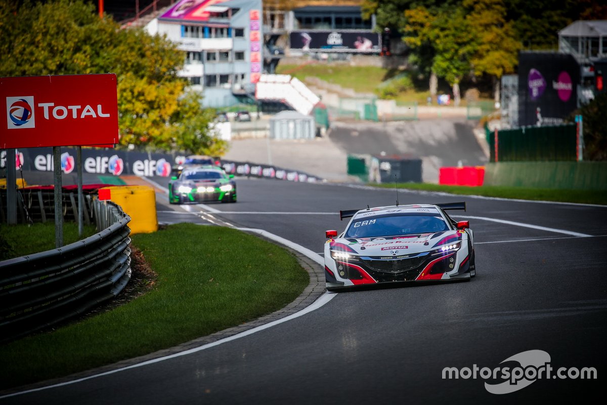 #29 Team Honda Racing Honda Acura NSX GT3: Dane Cameron, Mario Farnbacher, Renger van der Zande