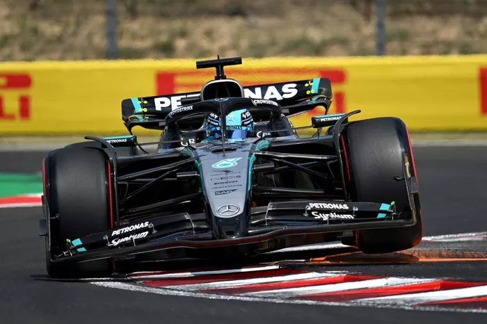 George Russell, Mercedes