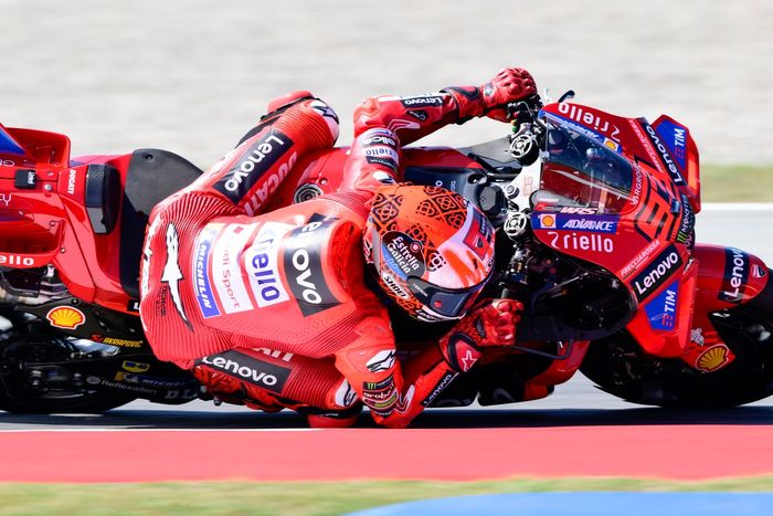 Марк Маркес, команда Ducati