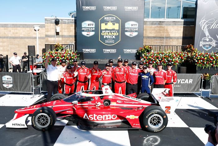 Josef Newgarden, Team Penske