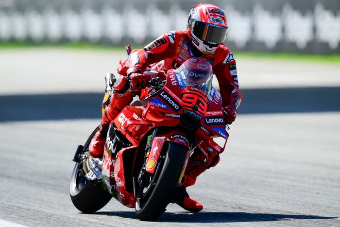 Марк Маркес, команда Ducati