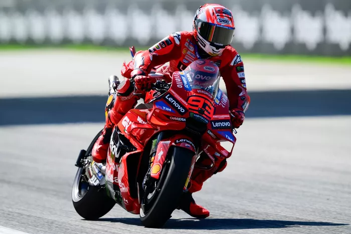 Marc Marquez, Ducati Team