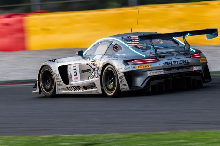 #3 GetSpeed Mercedes-AMG GT3 EVO: Yannick Mettler, Anthony Bartone, Karol Basz, Tom Kalender