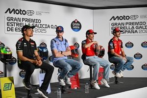 Franco Morbidelli, VR46 Racing Team, Francesco Bagnaia, Ducati Team, Alex Marquez, Gresini Racing, Marc Marquez, Ducati Team