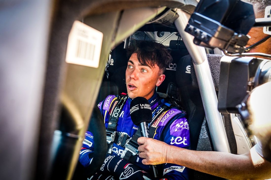 Martins Sesks, M-Sport Ford World Rally Team