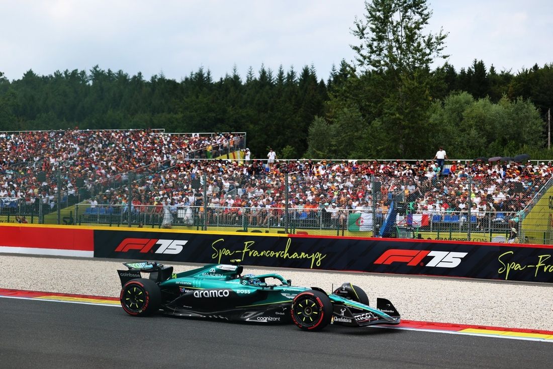 Fernando Alonso, Aston Martin Racing