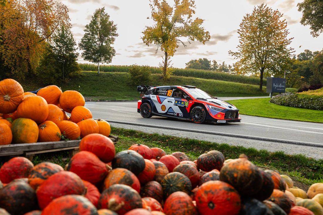 Adrien Fourmaux, Alexandre Coria, Hyundai World Rally Team Hyundai i20 N Rally1