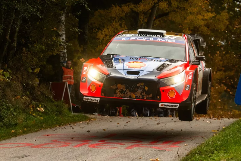 Ott Tänak, Martin Järveoja, Hyundai World Rally Team Hyundai i20 N Rally1