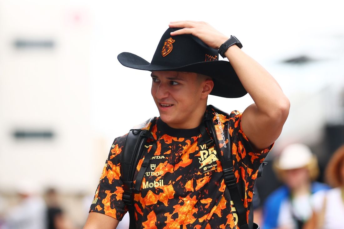 Isack Hadjar, Racing Bulls Team