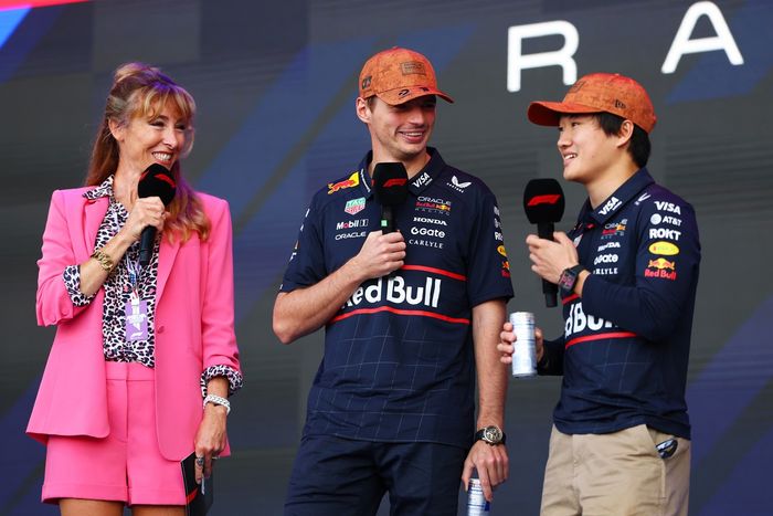 Max Verstappen, Red Bull Racing, Yuki Tsunoda, Red Bull Racing