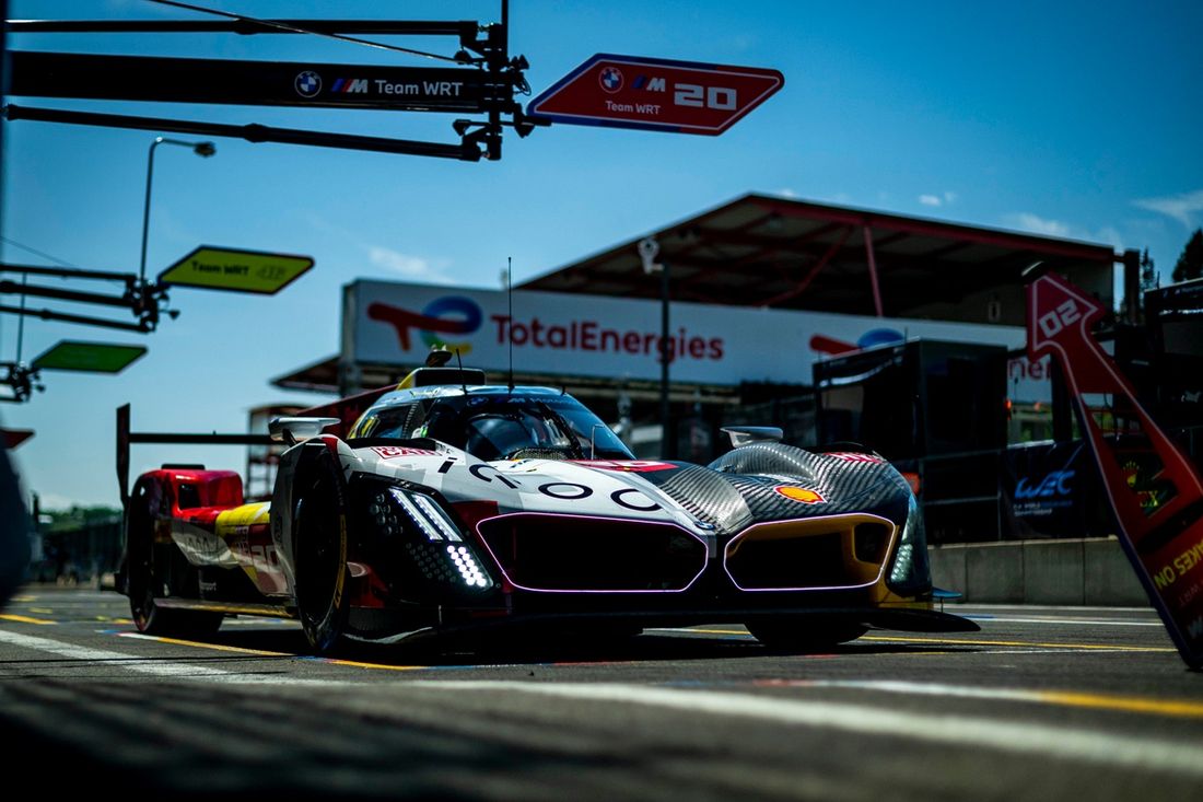 #20 BMW M Team WRT BMW M Hybrid V8: Rene Rast, Robin Frijns