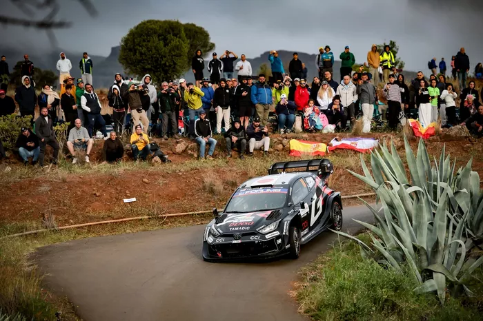 Takamoto Katsuta, Aaron Johnston, Toyota Gazoo Racing WRT Toyota GR Yaris Rally1