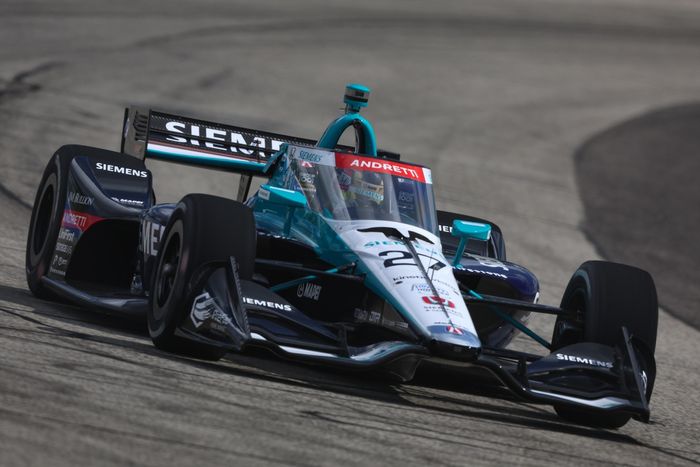 Kyle Kirkwood, Andretti Global