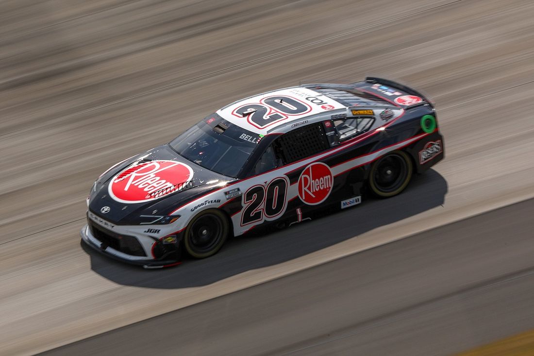 Christopher Bell, Joe Gibbs Racing Toyota