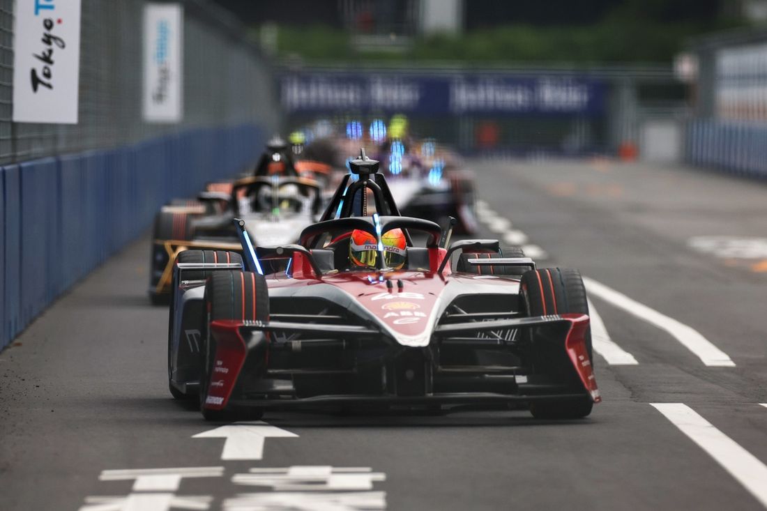 Edoardo Mortara, Mahindra Racing