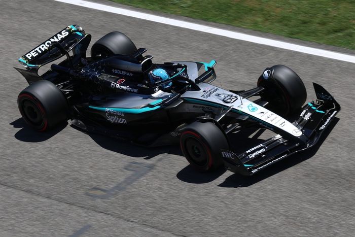 George Russell, Mercedes