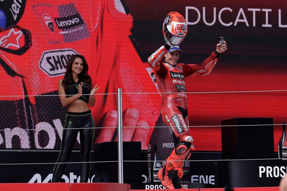 Marc Marquez, zespół Ducati