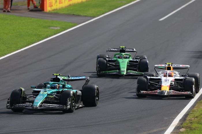 Liam Lawson, Racing Bulls Team, Fernando Alonso, Aston Martin Racing, Gabriel Bortoleto, Sauber