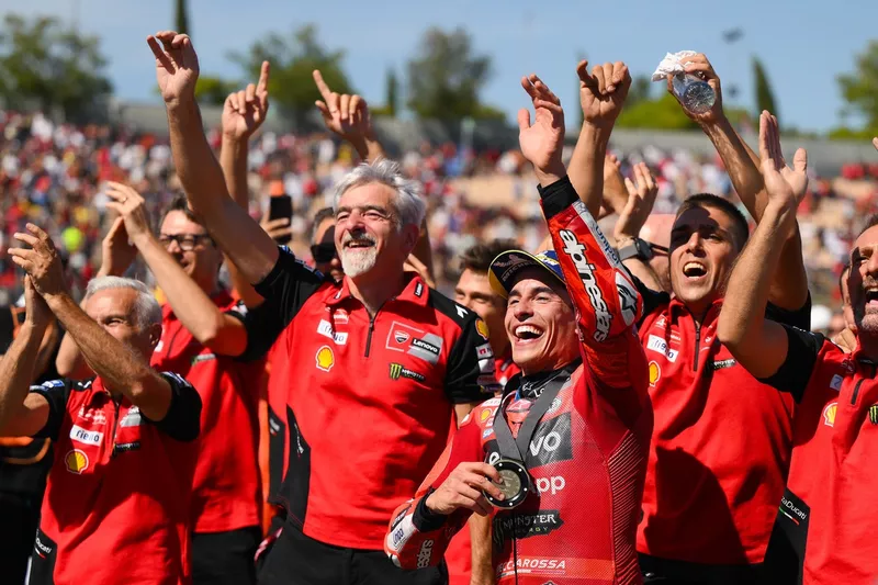 Marc Marquez, équipe Ducati