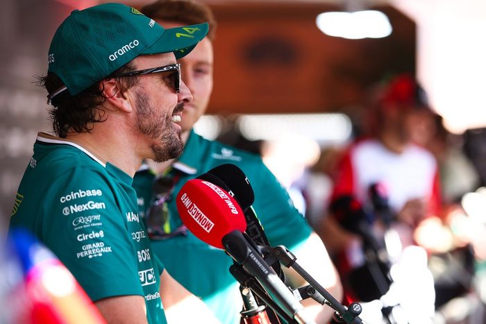 Fernando Alonso, Aston Martin Racing