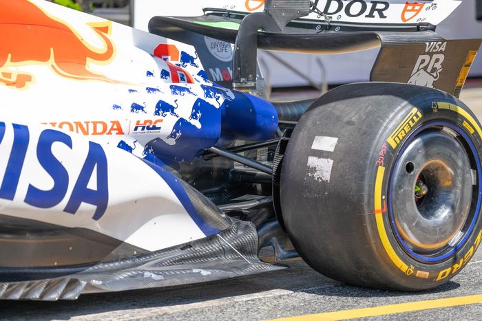 Racing Bulls VCARB 02 technical detail