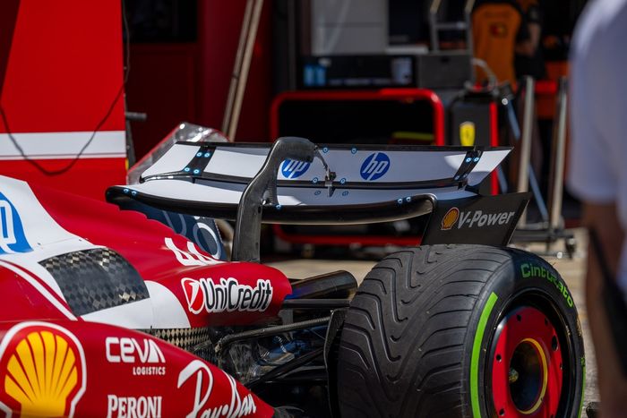 Ferrari SF-25 technical detail
