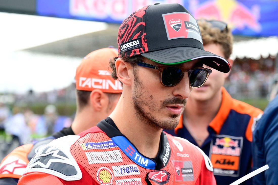 Francesco Bagnaia, zespół Ducati