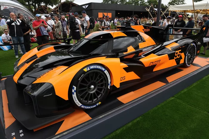 McLaren Hypercar prototype
