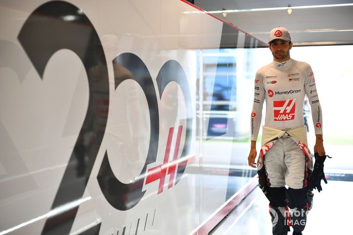 Esteban Ocon, Haas F1 Team