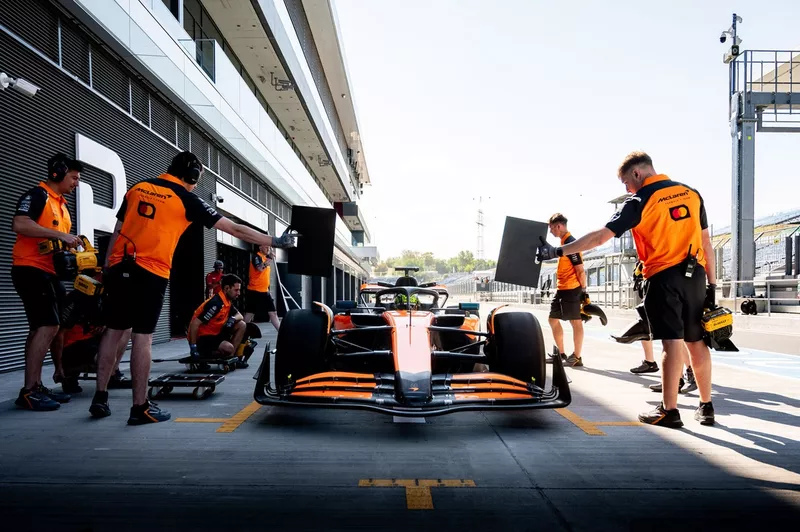 Lando Norris, McLaren