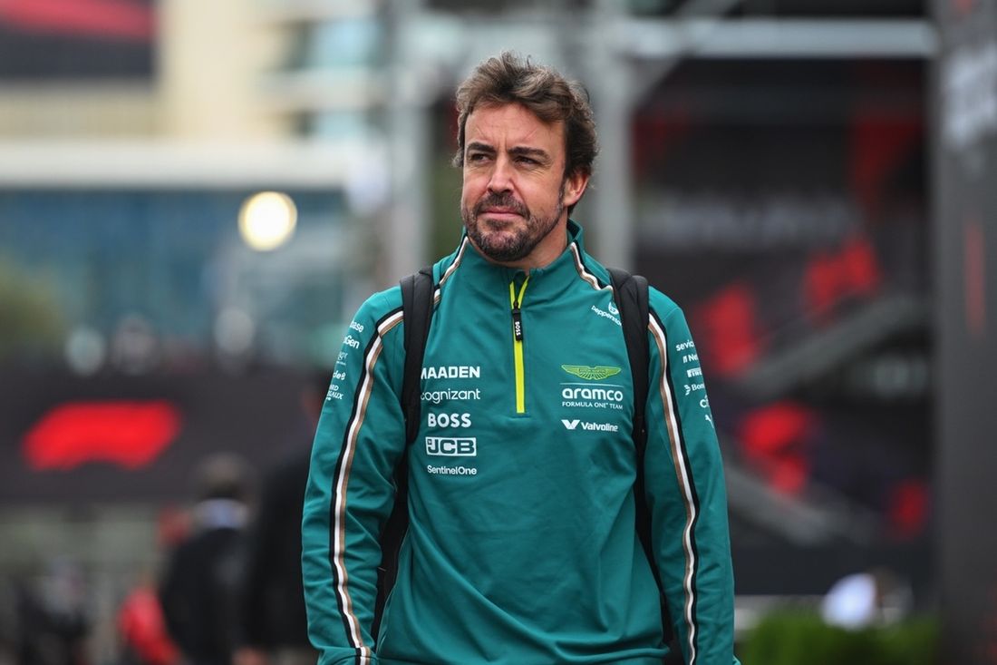Fernando Alonso, Aston Martin Racing