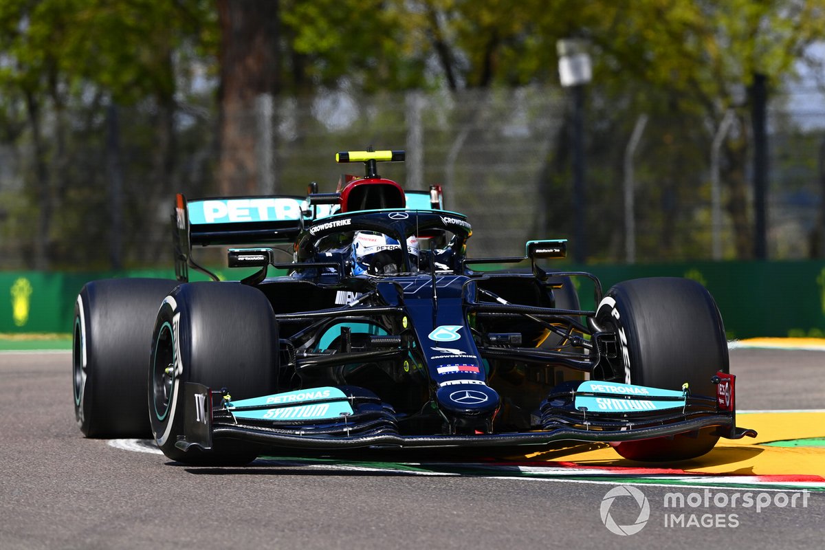 Valtteri Bottas, Mercedes W12