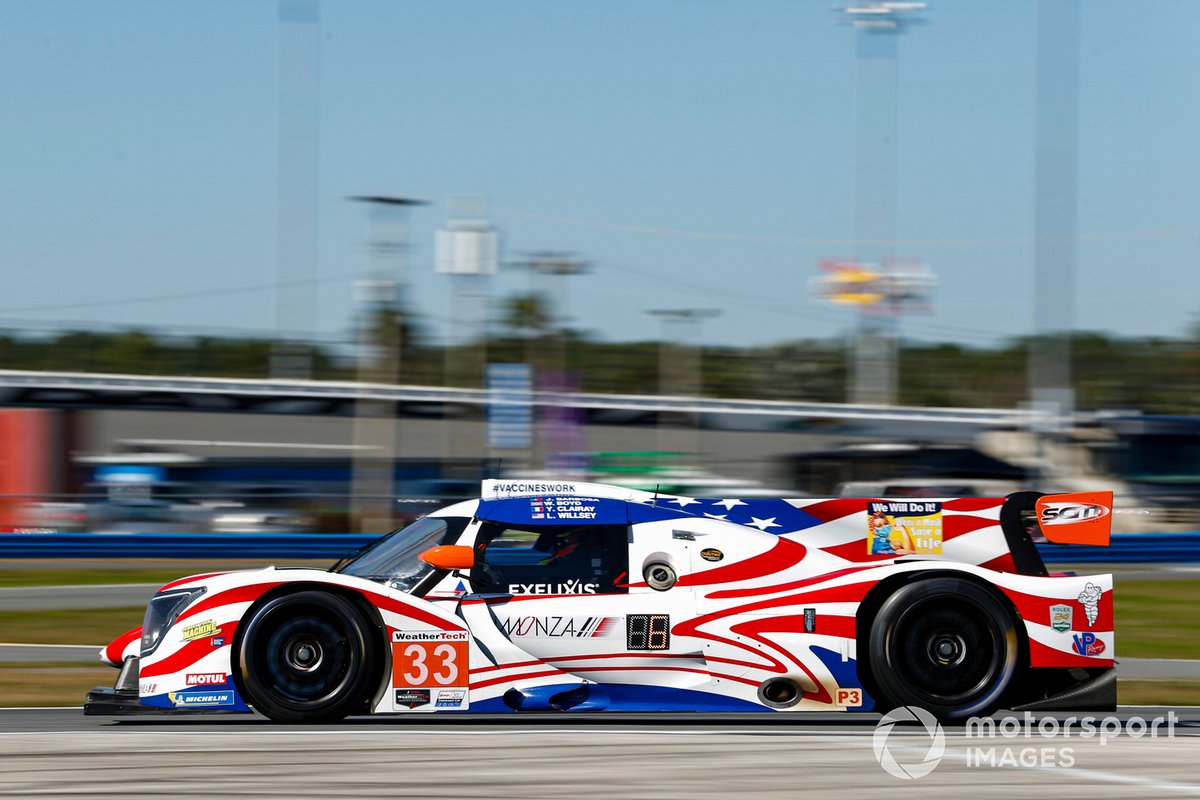 #33 Sean Creech Motorsport Ligier JS P320, LMP3: Lance Willsey, Joao Barbosa, Wayne Boyd, Yann Clairay