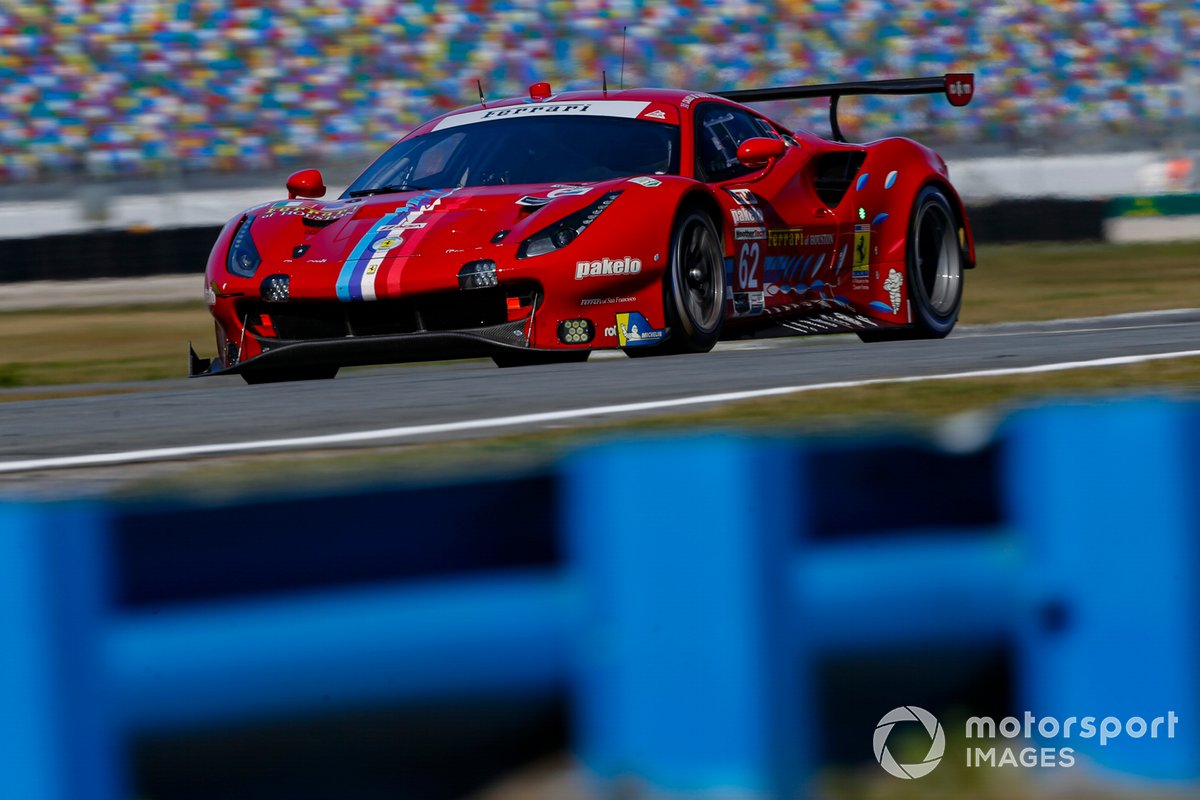 #62 Risi Competizione Ferrari 488 GTE, GTLM: Alessandro Pier Guidi, Davide Rigon, Jules Gounon, James Calado