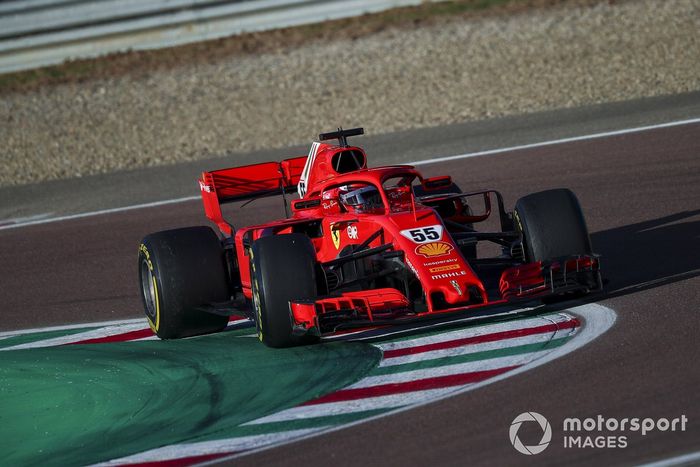 Carlos Sainz Jr., Ferrari SF71H
