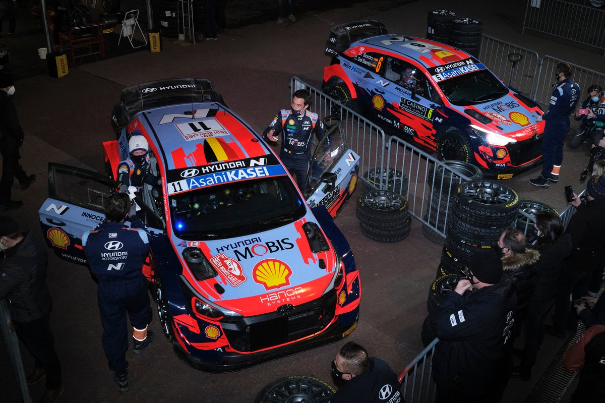 Thierry Neuville, Martijn Wydaeghe, Hyundai Motorsport Hyundai i20 Coupe WRC, Dani Sordo, Carlos Del Barrio, Hyundai Motorsport Hyundai i20 Coupe WRC