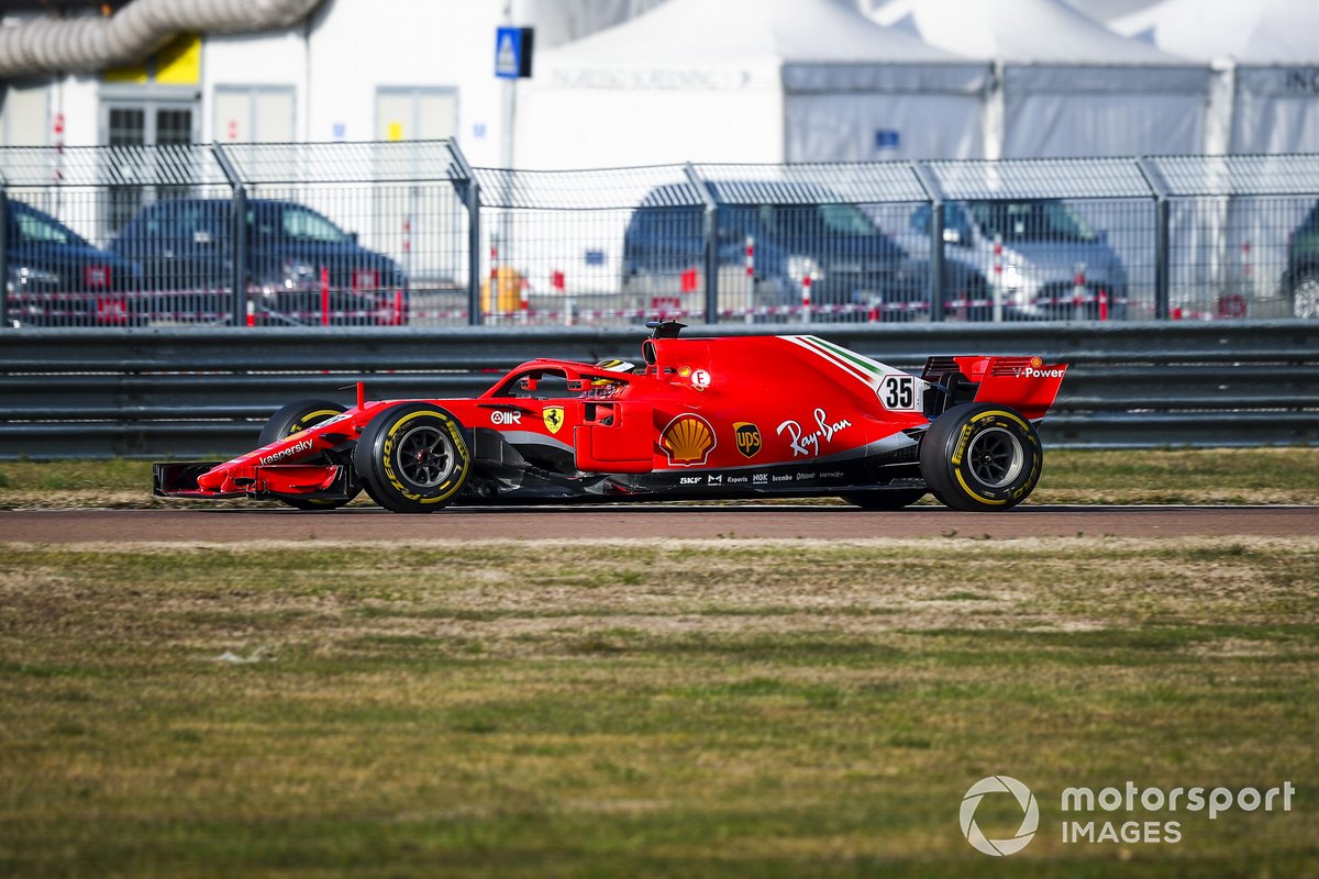 Robert Shwartzman, Ferrari SF71H