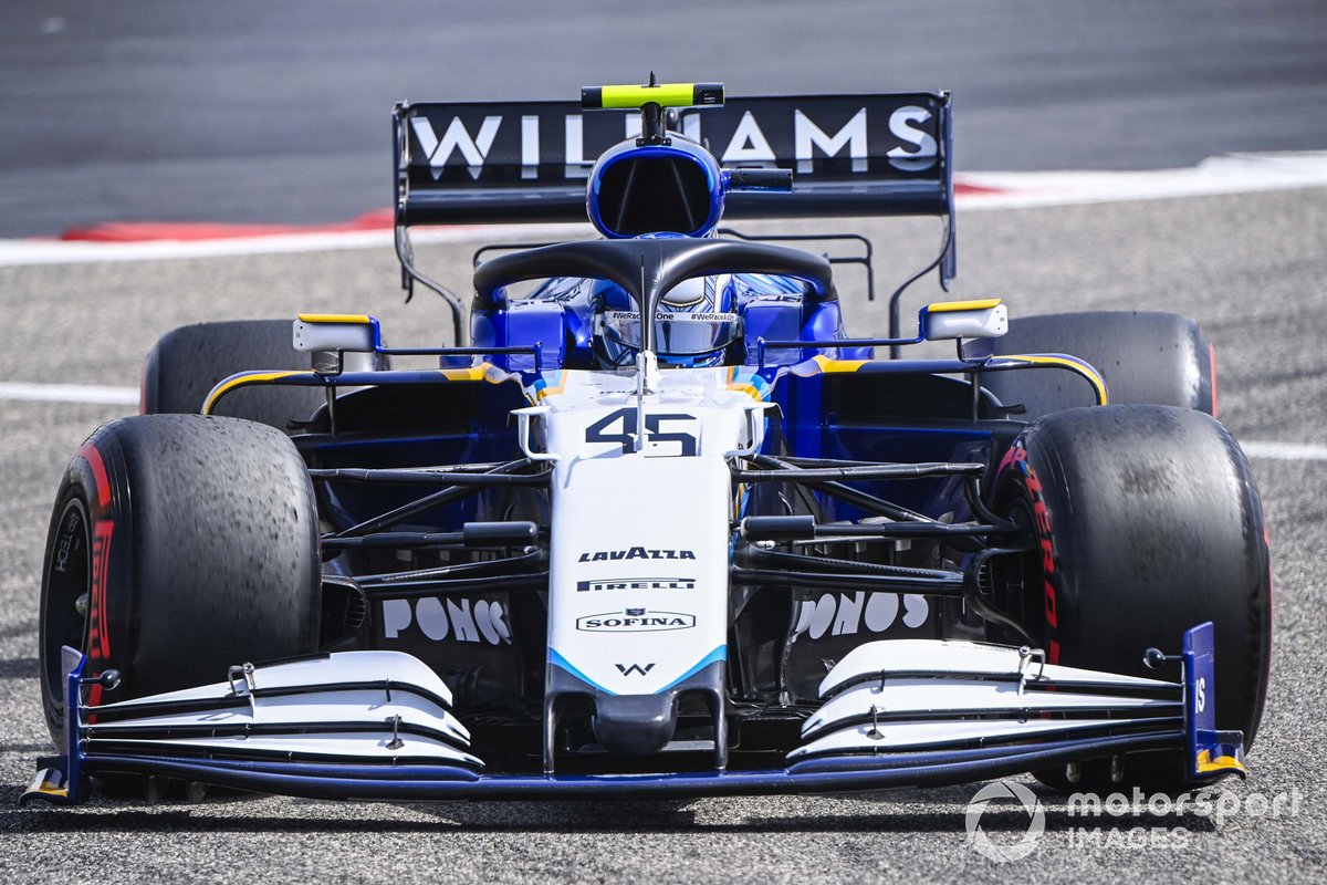 Roy Nissany, Pilote de Développement, Williams FW43B