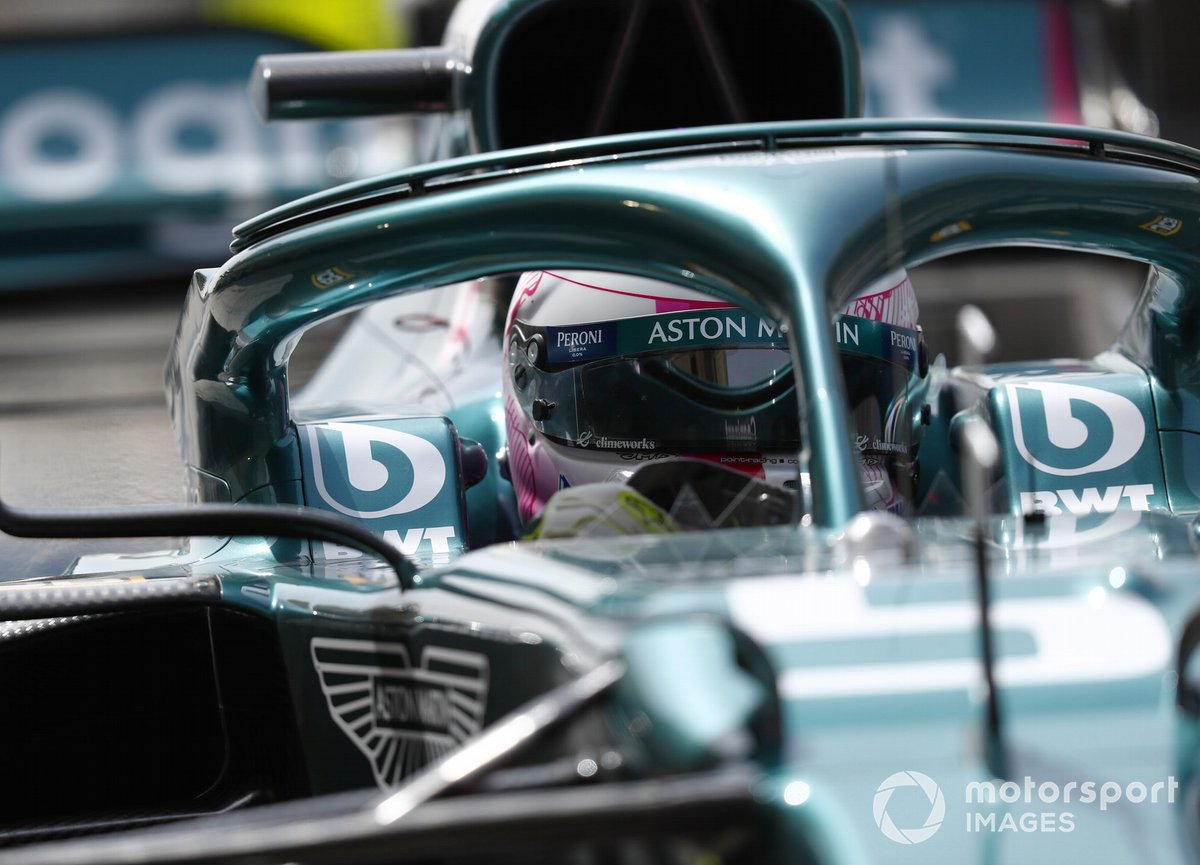 Sebastian Vettel, Aston Martin AMR21